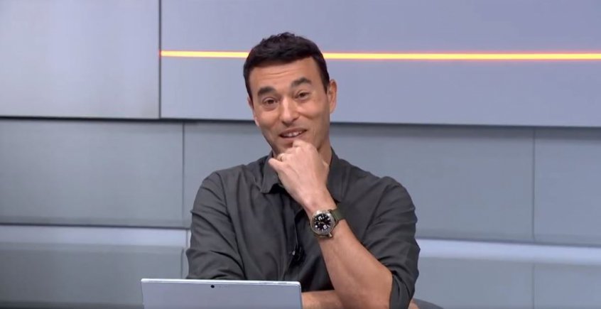 André Rizek recebe ameaça física pela web e rebate: ‘Você acha que consegue, valentão?’ André Rizek recebe ameaça física pela web e rebate: ‘Você acha que consegue, valentão?’