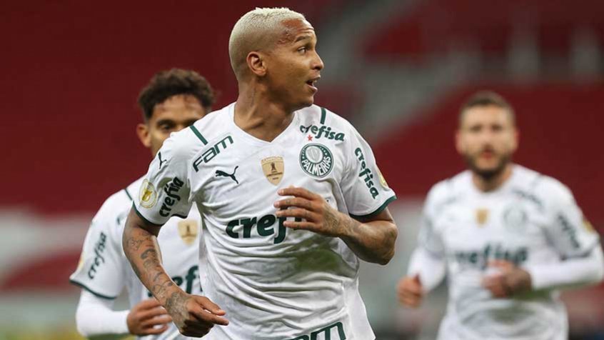Deyverson compara oscilação do Palmeiras com turbulência no avião e afirma: ‘Vai ficar de boa’ Deyverson compara oscilação do Palmeiras com turbulência no avião e afirma: ‘Vai ficar de boa’