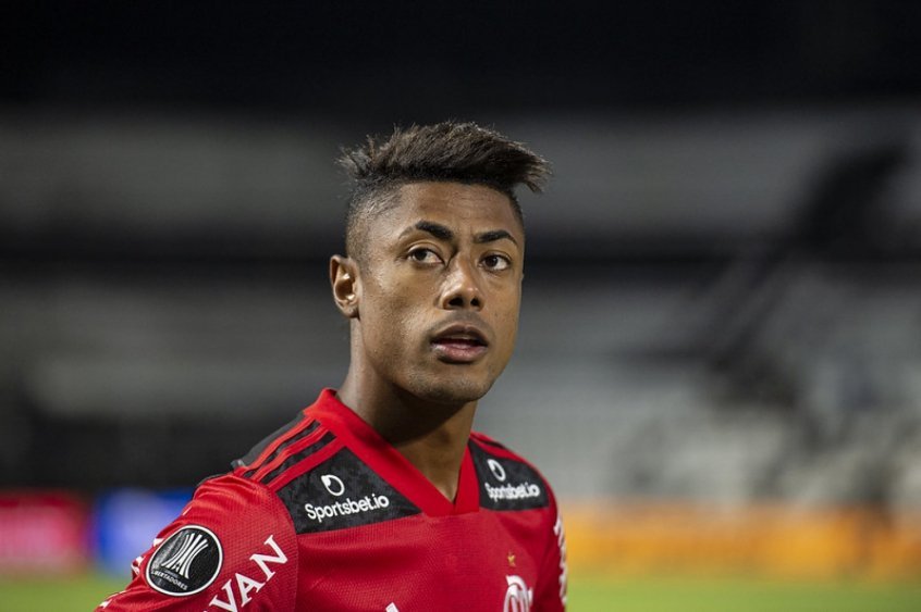 Bruno Henrique se pronuncia sobre caso com marca ‘Otô Patamá’: ‘Sigo tranquilo’ Bruno Henrique se pronuncia sobre caso com marca ‘Otô Patamá’: ‘Sigo tranquilo’