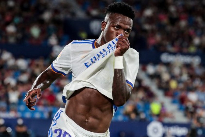 Vinícius Júnior revela os segredos para a boa fase no Real Madrid Vinícius Júnior revela os segredos para a boa fase no Real Madrid