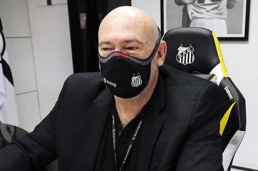 Santos fecha parceria com empresa japonesa para captação de atletas Santos fecha parceria com empresa japonesa para captação de atletas