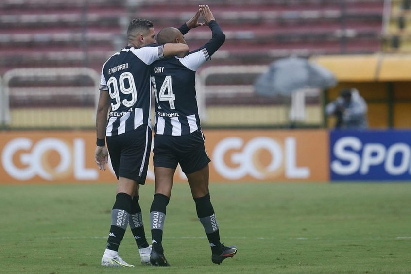 Botafogo tenta retomar ímpeto ofensivo para pôr fim à sequência oscilante na Série B Botafogo tenta retomar ímpeto ofensivo para pôr fim à sequência oscilante na Série B
