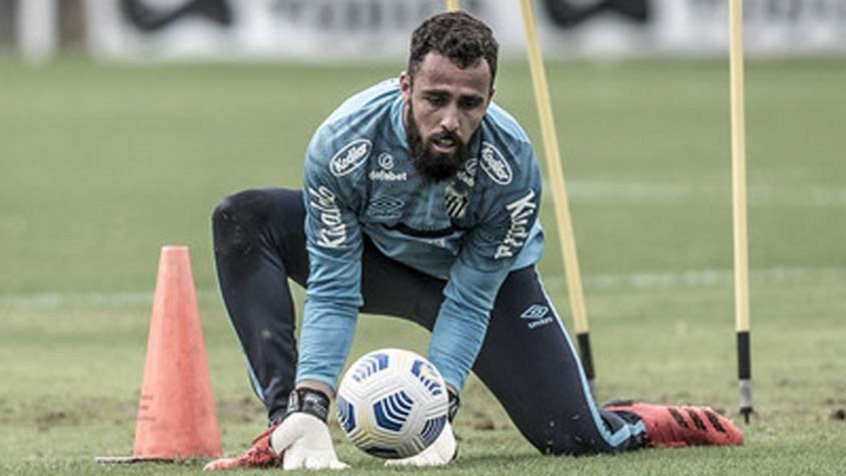 Jandrei comemora estreia no Santos e fala sobre futuro no clube Jandrei comemora estreia no Santos e fala sobre futuro no clube