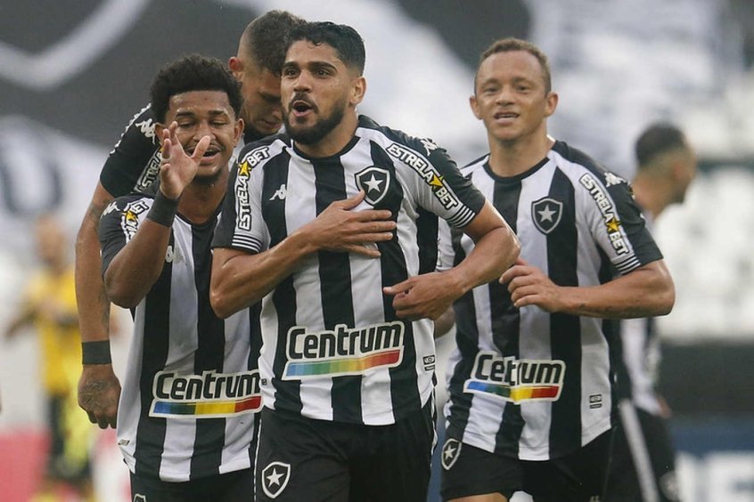 Daniel Borges bate meta, e Botafogo exerce obrigação de compra de R$ 600 mil para contratar defensor Daniel Borges bate meta, e Botafogo exerce obrigação de compra de R$ 600 mil para contratar defensor