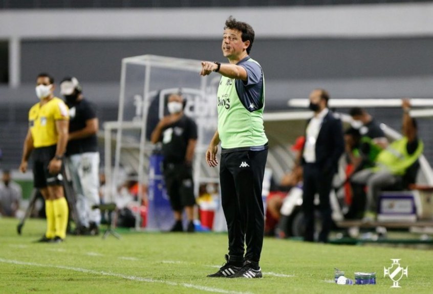 Mudanças de Diniz vão além do estilo de jogo e fazem o Vasco ser mais competitivo e sonhar com o acesso Mudanças de Diniz vão além do estilo de jogo e fazem o Vasco ser mais competitivo e sonhar com o acesso