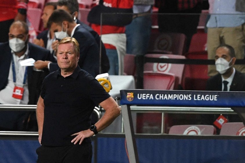 Após derrota para o Rayo Vallecano, Barcelona anuncia a demissão de Ronald Koeman Após derrota para o Rayo Vallecano, Barcelona anuncia a demissão de Ronald Koeman