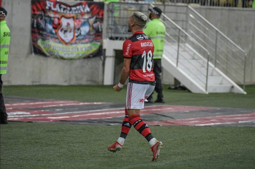 Andreas Pereira brilha e faz torcida do Flamengo ‘superar’ Gerson