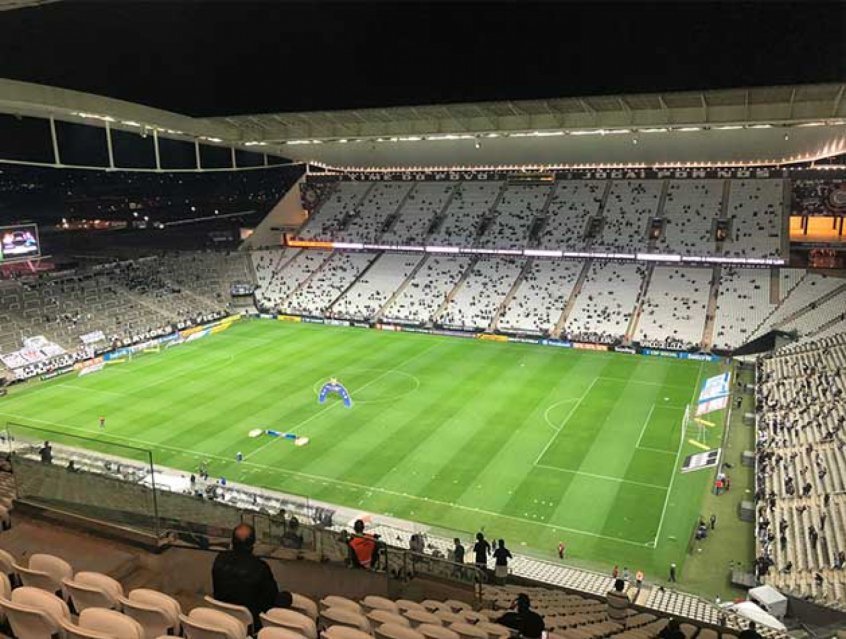 CBF aceita pedido do Corinthians, muda data de jogo e time terá Arena com capacidade total contra a Chape CBF aceita pedido do Corinthians, muda data de jogo e time terá Arena com capacidade total contra a Chape