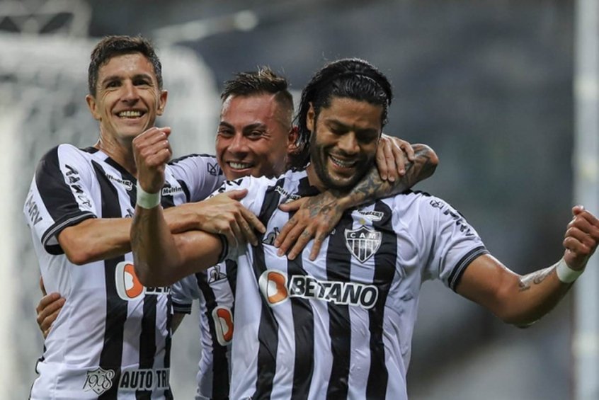Goleada do Atlético-MG é uma das maiores na história das semifinais da Copa do Brasil Goleada do Atlético-MG é uma das maiores na história das semifinais da Copa do Brasil