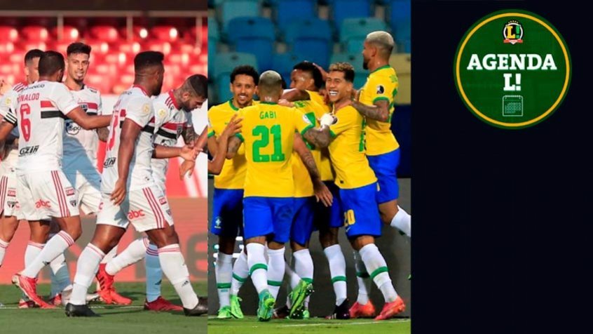 Brasileirão, Seleção Brasileira, MLB… Saiba onde assistir aos eventos esportivos de quinta-feira Brasileirão, Seleção Brasileira, MLB… Saiba onde assistir aos eventos esportivos de quinta-feira
