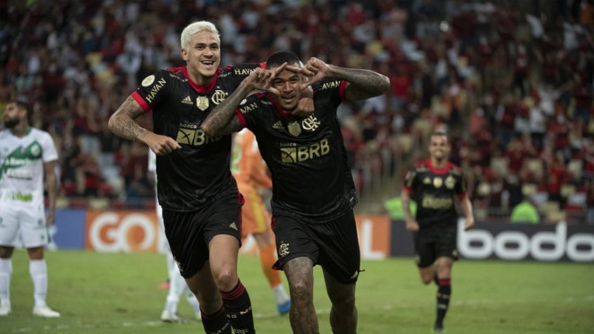 Com direito a golaços e fim de jejum, Flamengo vence o Juventude pelo Brasileirão Com direito a golaços e fim de jejum, Flamengo vence o Juventude pelo Brasileirão