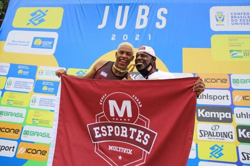 De olho em Paris-2024, Paulo André conquista o bicampeonato no JUBs De olho em Paris-2024, Paulo André conquista o bicampeonato no JUBs