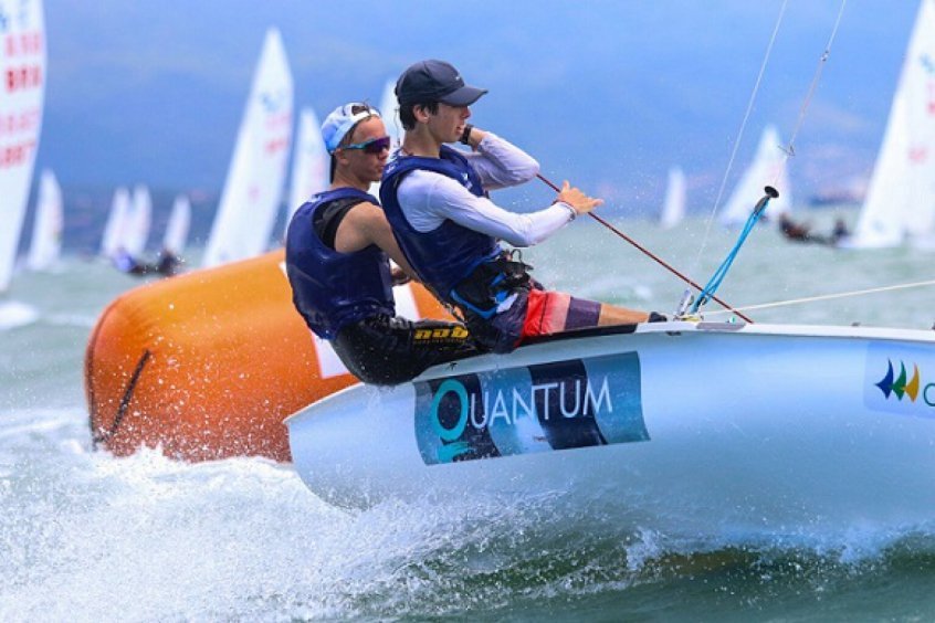 Jovens talentos da vela nacional se destacam na Copa Brasil em Ilhabela Jovens talentos da vela nacional se destacam na Copa Brasil em Ilhabela