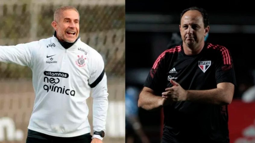Em reencontro com Sylvinho após 22 anos, Ceni desafia retrospecto ruim como técnico contra time alvinegro Em reencontro com Sylvinho após 22 anos, Ceni desafia retrospecto ruim como técnico contra time alvinegro