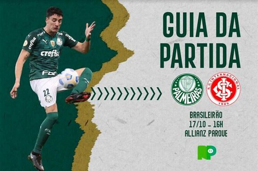 Palmeiras x Internacional: onde assistir ao duelo pelo Brasileirão, arbitragem e escalações Palmeiras x Internacional: onde assistir ao duelo pelo Brasileirão, arbitragem e escalações