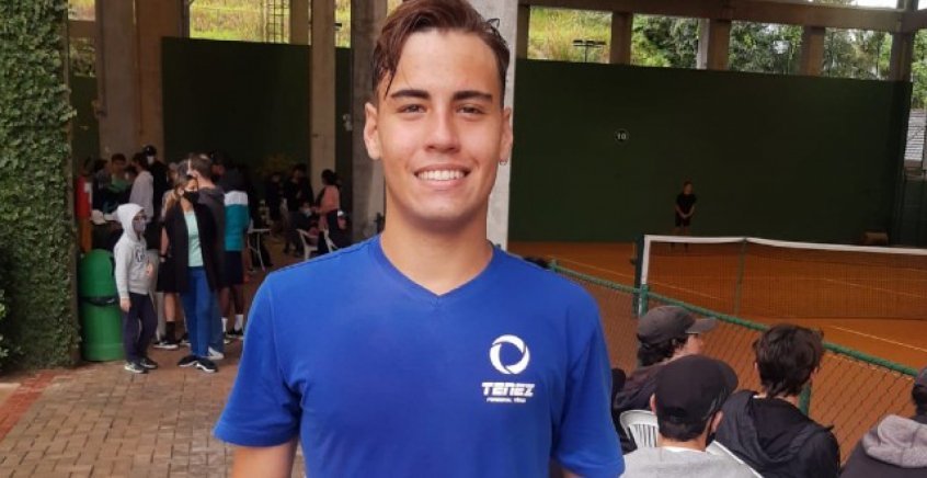 Gabriel Garay decide o título no ITF de Blumenau (SC) Gabriel Garay decide o título no ITF de Blumenau (SC)