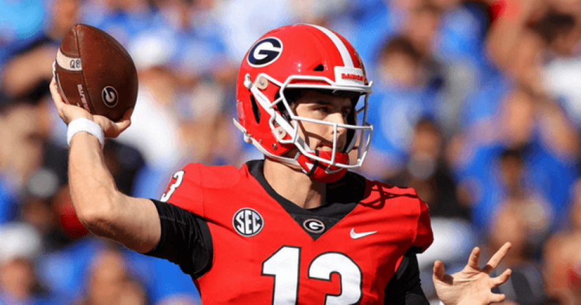Stetson Bennett brilha, Georgia vence Kentucky no clássico da SEC e segue invicto no ano Stetson Bennett brilha, Georgia vence Kentucky no clássico da SEC e segue invicto no ano