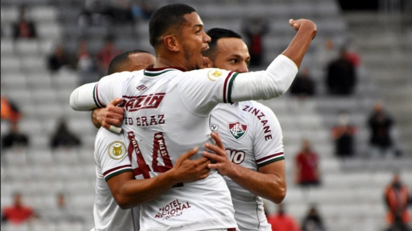 Vai dar? Fluminense melhora chances de classificação para a Libertadores após vitória contra o Athletico-PR Vai dar? Fluminense melhora chances de classificação para a Libertadores após vitória contra o Athletico-PR