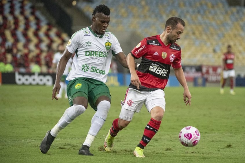 Everton Ribeiro admite dificuldades do Flamengo diante do Cuiabá: ‘Temos que criar mais chances’ Everton Ribeiro admite dificuldades do Flamengo diante do Cuiabá: ‘Temos que criar mais chances’