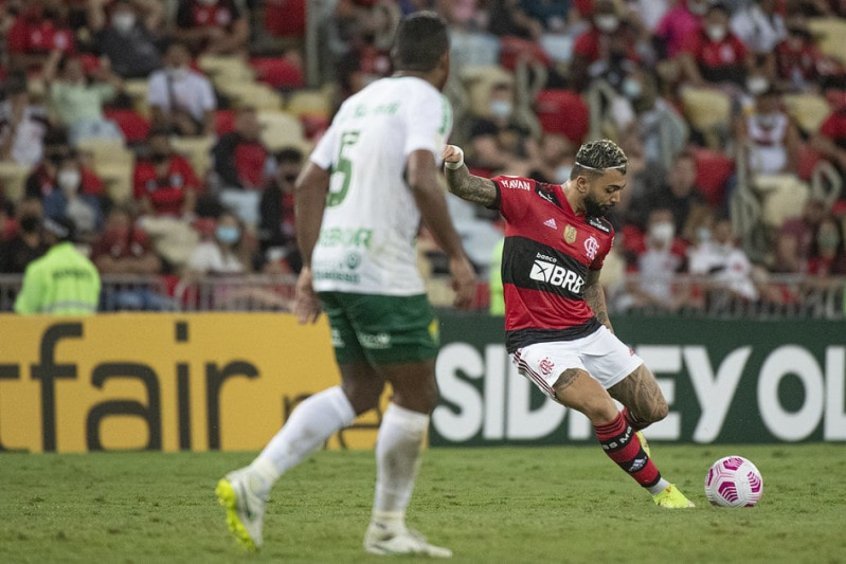 Ataque não funciona, e Flamengo empata com o Cuiabá no Maracanã Ataque não funciona, e Flamengo empata com o Cuiabá no Maracanã