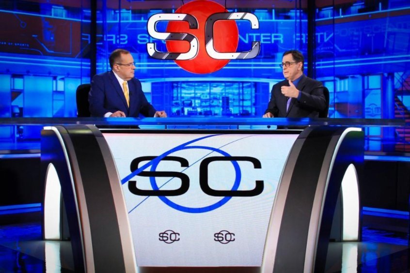 Após um ano e meio, Paulo Soares e Antero Greco voltam a apresentar o SportsCenter na ESPN Após um ano e meio, Paulo Soares e Antero Greco voltam a apresentar o SportsCenter na ESPN