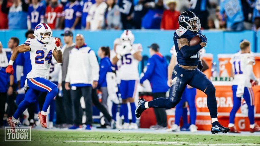 Com show de ‘King Henry’, Tennessee Titans vence o Buffalo Bills no fechamento da semana 6 da NFL Com show de ‘King Henry’, Tennessee Titans vence o Buffalo Bills no fechamento da semana 6 da NFL