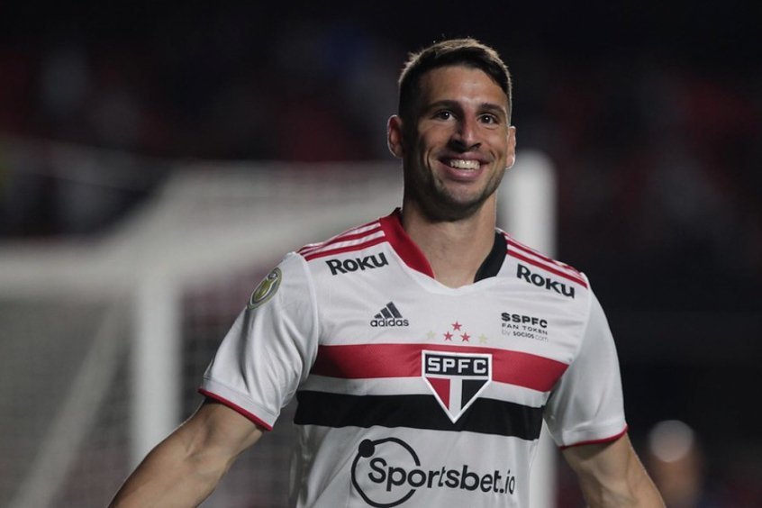 Carrasco de rivais e gols no Morumbi: Calleri corresponde às expectativas no São Paulo Carrasco de rivais e gols no Morumbi: Calleri corresponde às expectativas no São Paulo