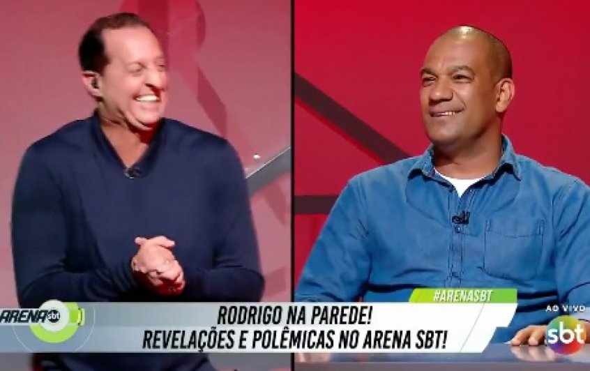 Ex-Vasco, Rodrigo revela mágoa com Fred e diz que ídolo do Fluminense é ‘pipoqueiro’