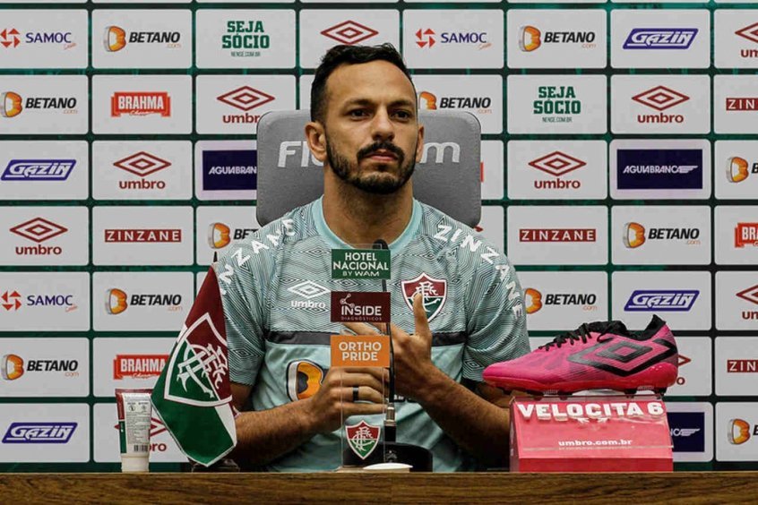 Yago admite desgaste físico e mental após quase 70 jogos do Fluminense no ano e cita ansiedade por Fla-Flu Yago admite desgaste físico e mental após quase 70 jogos do Fluminense no ano e cita ansiedade por Fla-Flu
