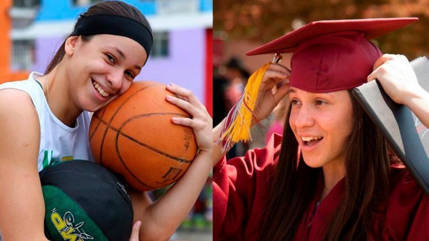 Cria da Rocinha, jovem se forma nos Estados Unidos após receber bolsa pelo basquete e volta para ajudar a comunidade Cria da Rocinha, jovem se forma nos Estados Unidos após receber bolsa pelo basquete e volta para ajudar a comunidade