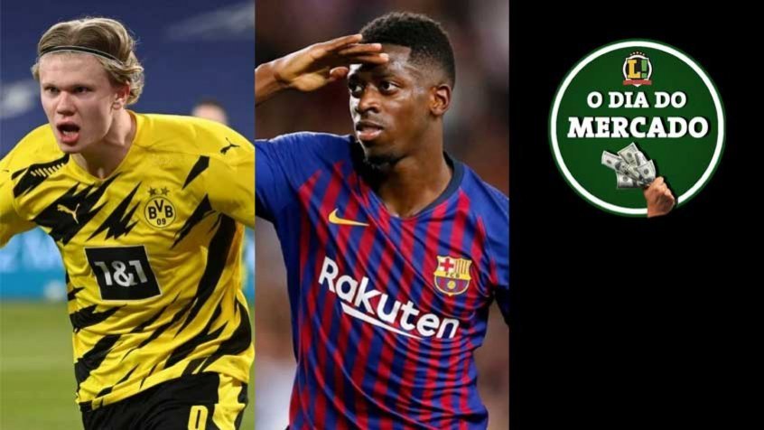 Chelsea volta a sondar Haaland, Dembélé é oferecido ao Newcastle, Ansu Fati renova com o Barça até 2027… O Dia do Mercado! Chelsea volta a sondar Haaland, Dembélé é oferecido ao Newcastle, Ansu Fati renova com o Barça até 2027… O Dia do Mercado!