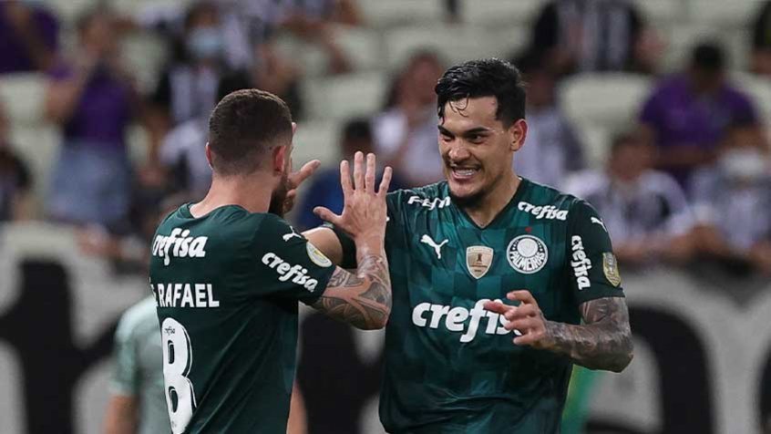 Palmeiras fecha o primeiro turno do Brasileirão com sua segunda melhor marca no atual formato Palmeiras fecha o primeiro turno do Brasileirão com sua segunda melhor marca no atual formato