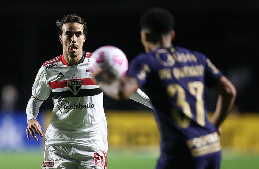 Igor Gomes tem maior sequência como titular do São Paulo em 2021; veja números dele na temporada Igor Gomes tem maior sequência como titular do São Paulo em 2021; veja números dele na temporada