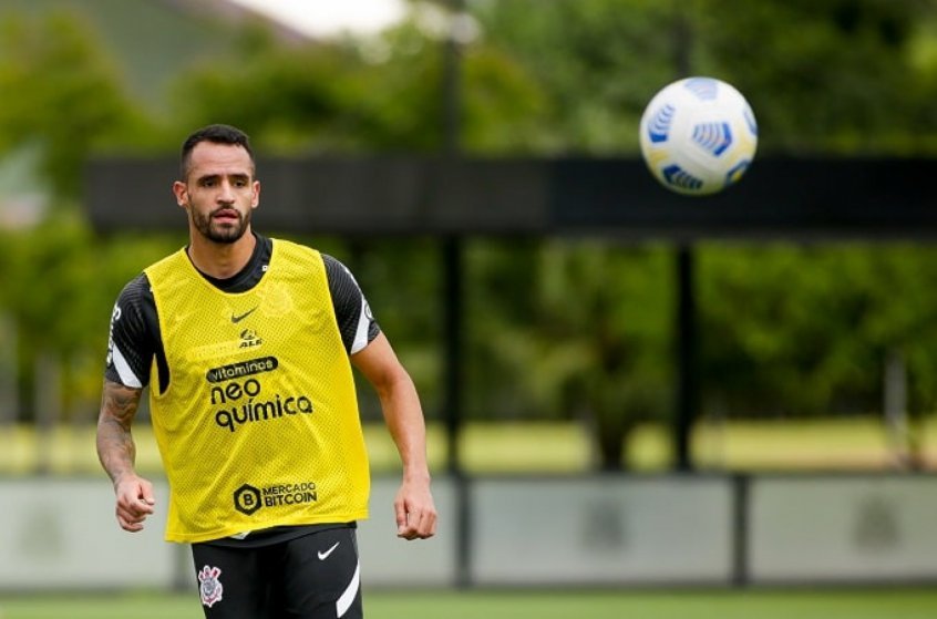 Com retornos de Renato Augusto e Giuliano, Corinthians faz primeiro treino tático para jogo contra o Inter Com retornos de Renato Augusto e Giuliano, Corinthians faz primeiro treino tático para jogo contra o Inter