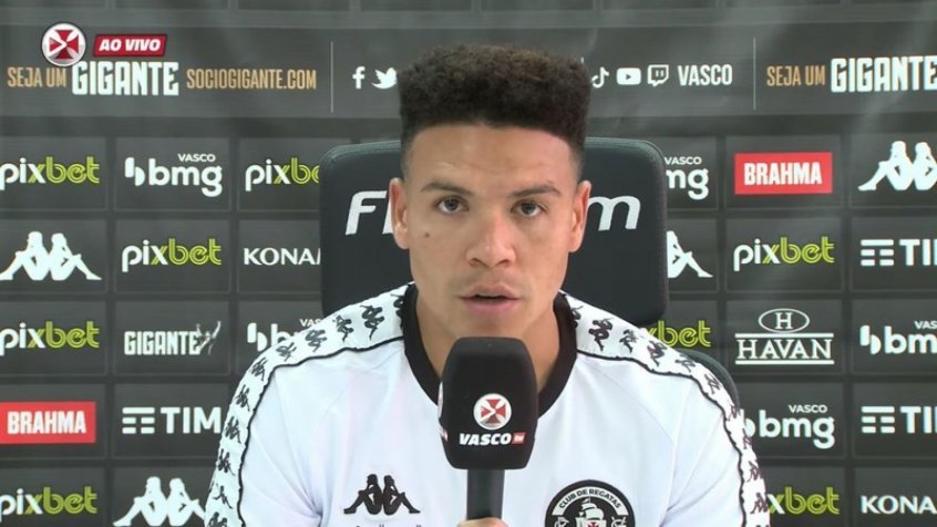 Marquinhos Gabriel cita evolução do Vasco e projeta duelo com o Náutico: ‘Na nossa cabeça só tem o acesso’ Marquinhos Gabriel cita evolução do Vasco e projeta duelo com o Náutico: ‘Na nossa cabeça só tem o acesso’