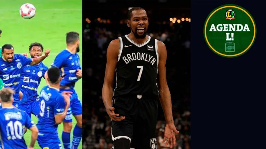 Série B, NBA, Premier League… Saiba onde assistir aos eventos esportivos de sexta-feira Série B, NBA, Premier League… Saiba onde assistir aos eventos esportivos de sexta-feira