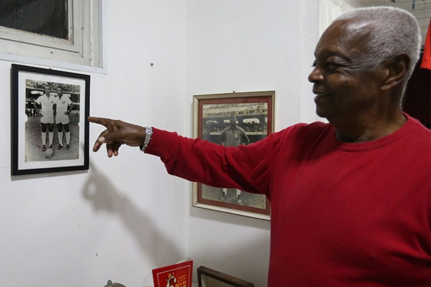 Companheiro de quarto de Pelé por mais tempo, Lima relembra convivência: ‘Significa tudo para mim’ Companheiro de quarto de Pelé por mais tempo, Lima relembra convivência: ‘Significa tudo para mim’