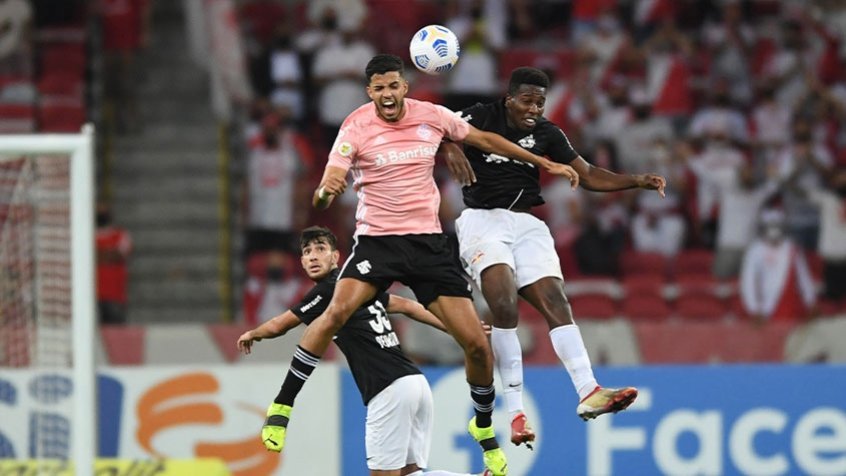 Kaique Rocha lamenta empate do Inter no Beira-Rio Kaique Rocha lamenta empate do Inter no Beira-Rio