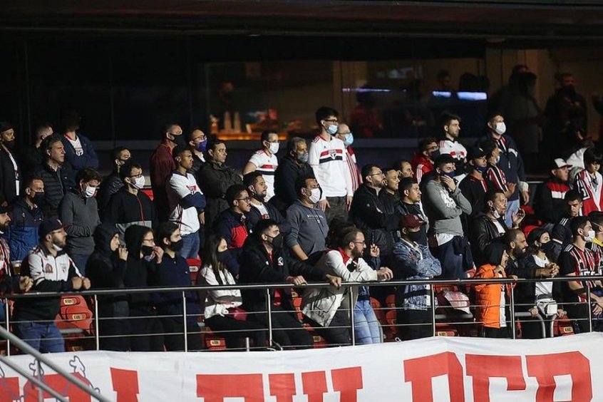 Torcida do São Paulo esgota ingressos contra o Red Bull Bragantino Torcida do São Paulo esgota ingressos contra o Red Bull Bragantino
