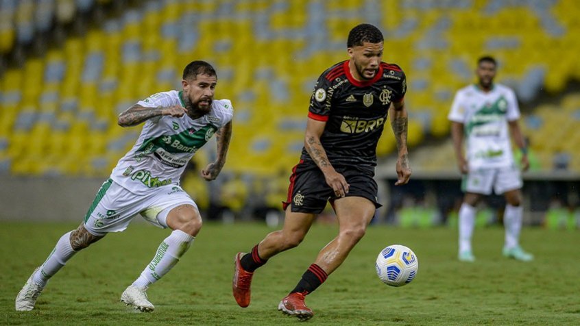 Com os possíveis desfalques de Gabigol e Pedro, veja como Renato pode montar o ataque do Flamengo Com os possíveis desfalques de Gabigol e Pedro, veja como Renato pode montar o ataque do Flamengo