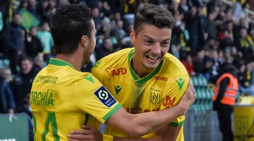 Vice-artilheiro do Nantes, Andrei Girotto faz mais um e time bate o Clermont Vice-artilheiro do Nantes, Andrei Girotto faz mais um e time bate o Clermont
