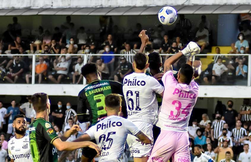 Santos perde para o América-MG na Vila e se complica no Brasileirão Santos perde para o América-MG na Vila e se complica no Brasileirão