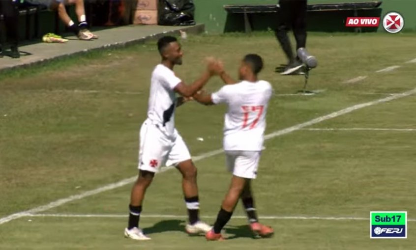 Vasco goleia Macaé na 11ª rodada da Taça Guanabara Sub-17 e encara o Botafogo nas quartas de finais Vasco goleia Macaé na 11ª rodada da Taça Guanabara Sub-17 e encara o Botafogo nas quartas de finais