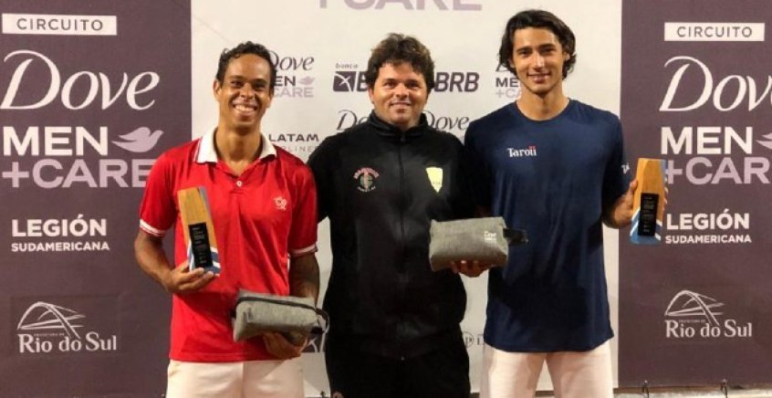 Daniel Silva e Marcondes levam o troféu nas duplas em Rio do Sul (SC) Daniel Silva e Marcondes levam o troféu nas duplas em Rio do Sul (SC)
