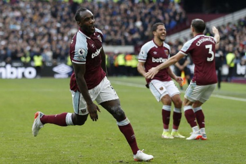 Em jogo truncado, Antonio decide e West Ham vence o Tottenham Em jogo truncado, Antonio decide e West Ham vence o Tottenham