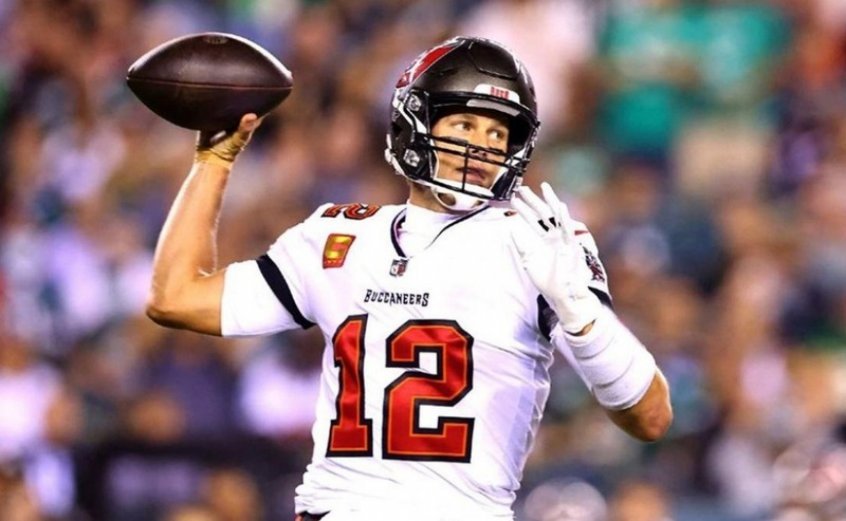 Buccaneers atropelam os Bears com show e novo recorde para Tom Brady Buccaneers atropelam os Bears com show e novo recorde para Tom Brady