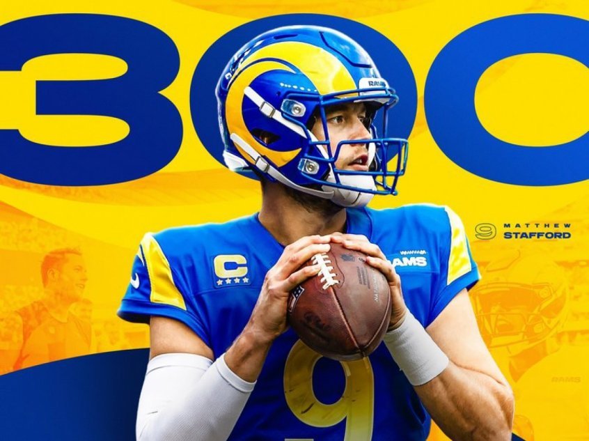 No encontro dos ex, Stafford sorri por último e os Rams superam os zerados Lions No encontro dos ex, Stafford sorri por último e os Rams superam os zerados Lions