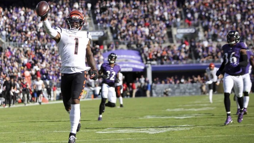IAQ: Ja’Marr Chase e ataque dos Bengals facilitam a vida de Joe Burrow IAQ: Ja’Marr Chase e ataque dos Bengals facilitam a vida de Joe Burrow