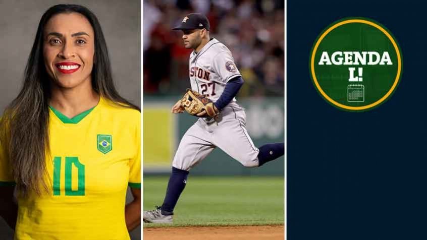 Seleção Feminina, Série B, World Series, NBA… Saiba onde assistir aos eventos esportivos de terça-feira Seleção Feminina, Série B, World Series, NBA… Saiba onde assistir aos eventos esportivos de terça-feira