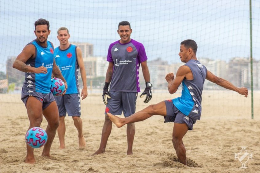 Mundialito de Beach Soccer é antecipado por causa da Covid-19 em Moscou; Vasco estreia nesta terça Mundialito de Beach Soccer é antecipado por causa da Covid-19 em Moscou; Vasco estreia nesta terça